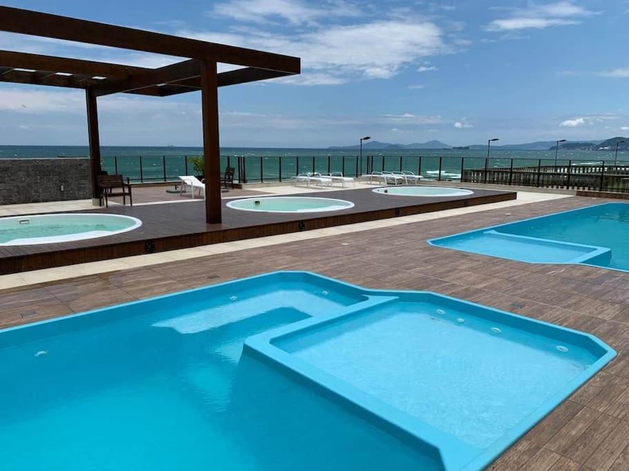 Pe Na Areia - Proximo Ao Beto Carreiro Apartment Barra Velha  Exterior photo